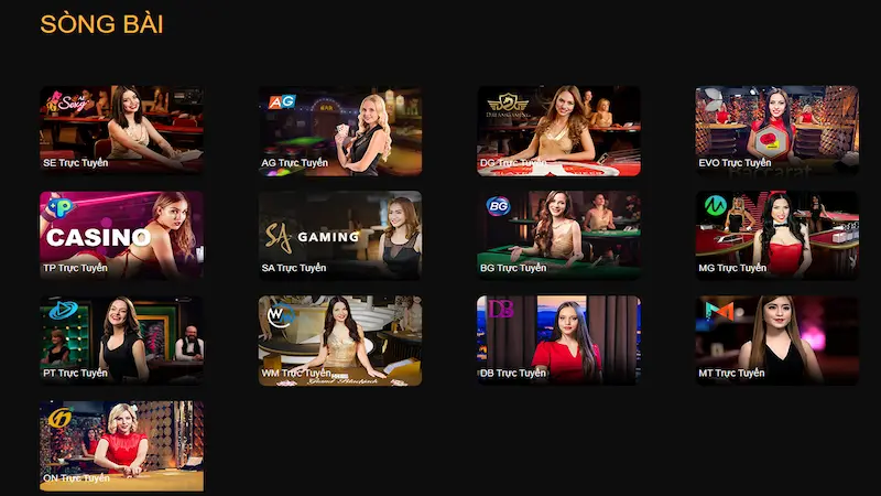 Casino trực tuyến i9bet có hơn 2000 trò chơi