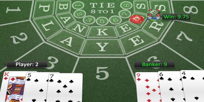 Bạn có thể chơi Baccarat kim tài trên điện thoại