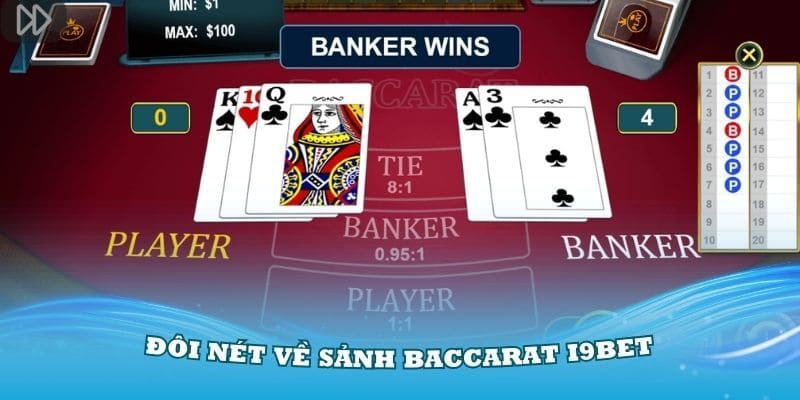 Đôi nét về cửa game baccarat hot hit của I9BET