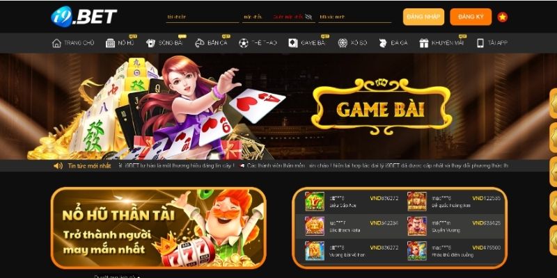 Hướng dẫn chơi xóc đĩa mini tại I9BET