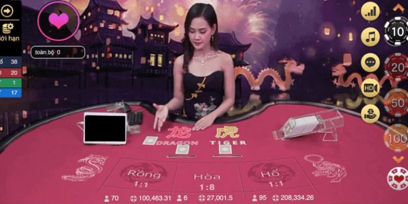 Luật chơi Dragon Tiger Livestream I9BET