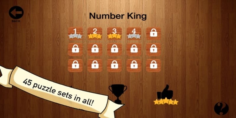 Hướng dẫn chơi number king dành cho tân thủ