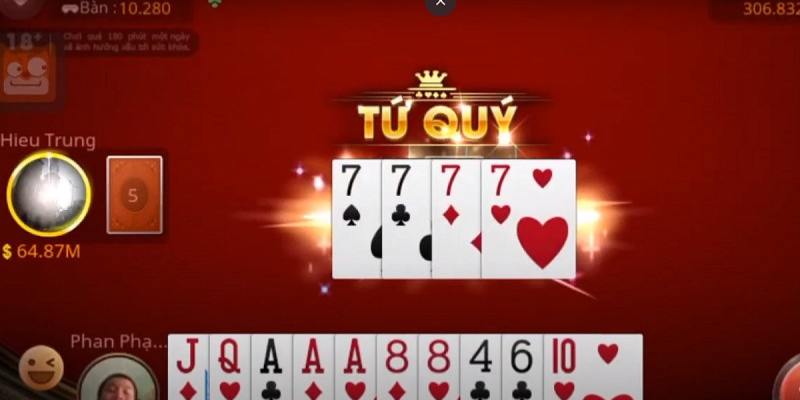 Thuật ngữ liên quan áp dụng trong cách chơi game Tiến lên miền Nam 