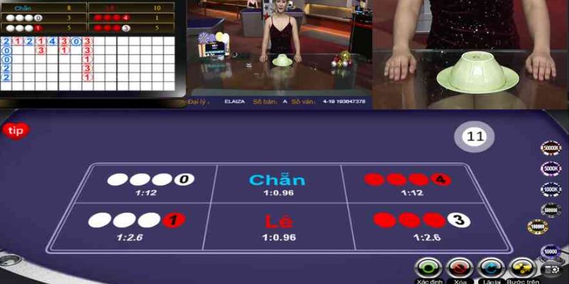 Xóc đĩa livestream I9BET đem lại kết quả công bằng